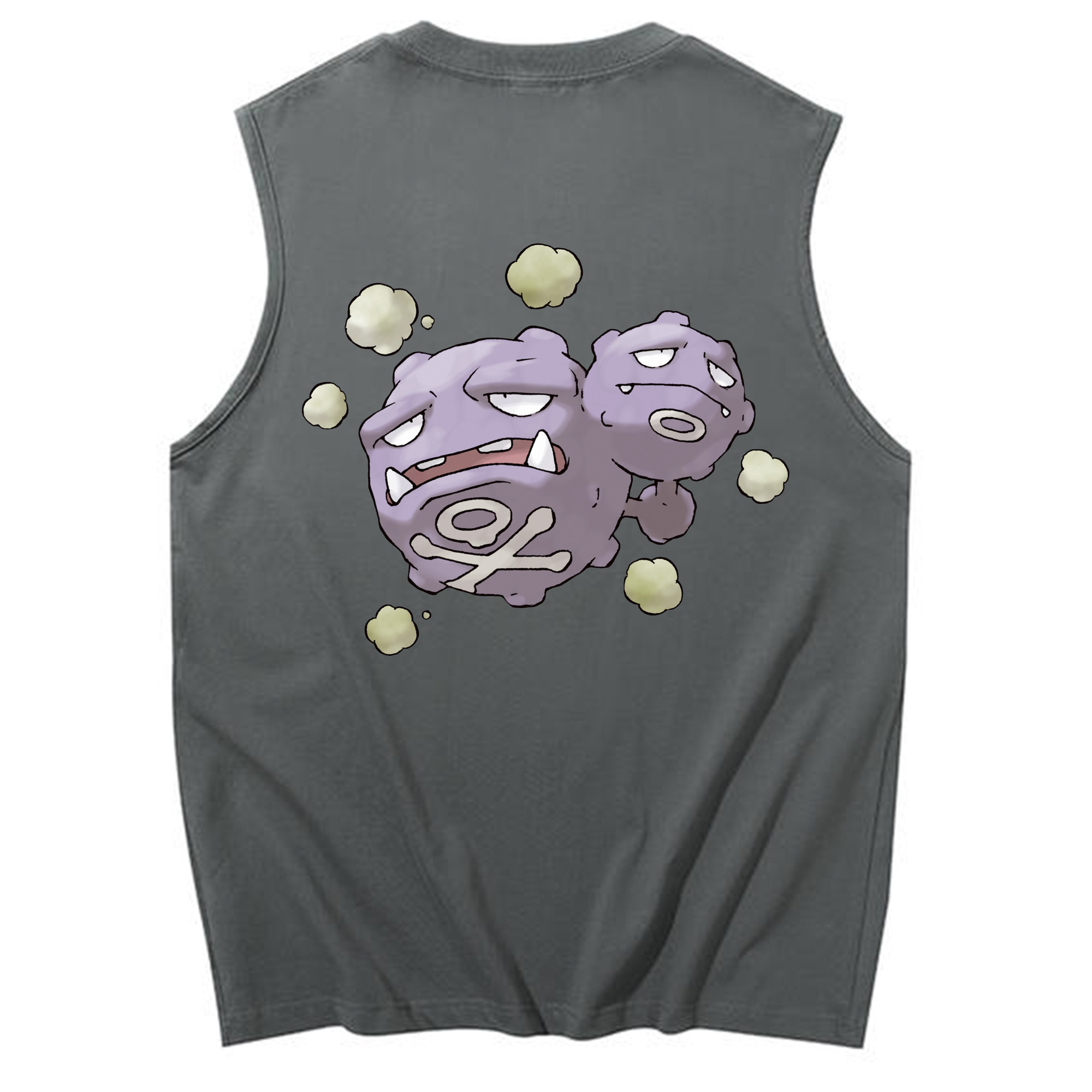 （画像用） ポケットモンスター Pokémon コットン100％タンクトップ（背面プリント）